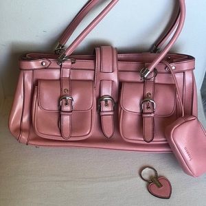 Pearl essence pink purse